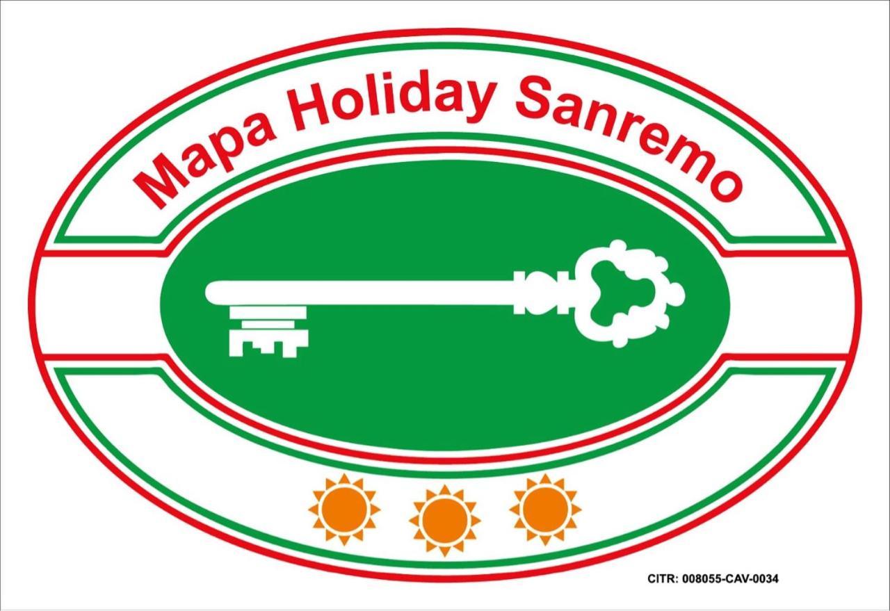 Mapa Holiday Sanremo 25 Exteriér fotografie