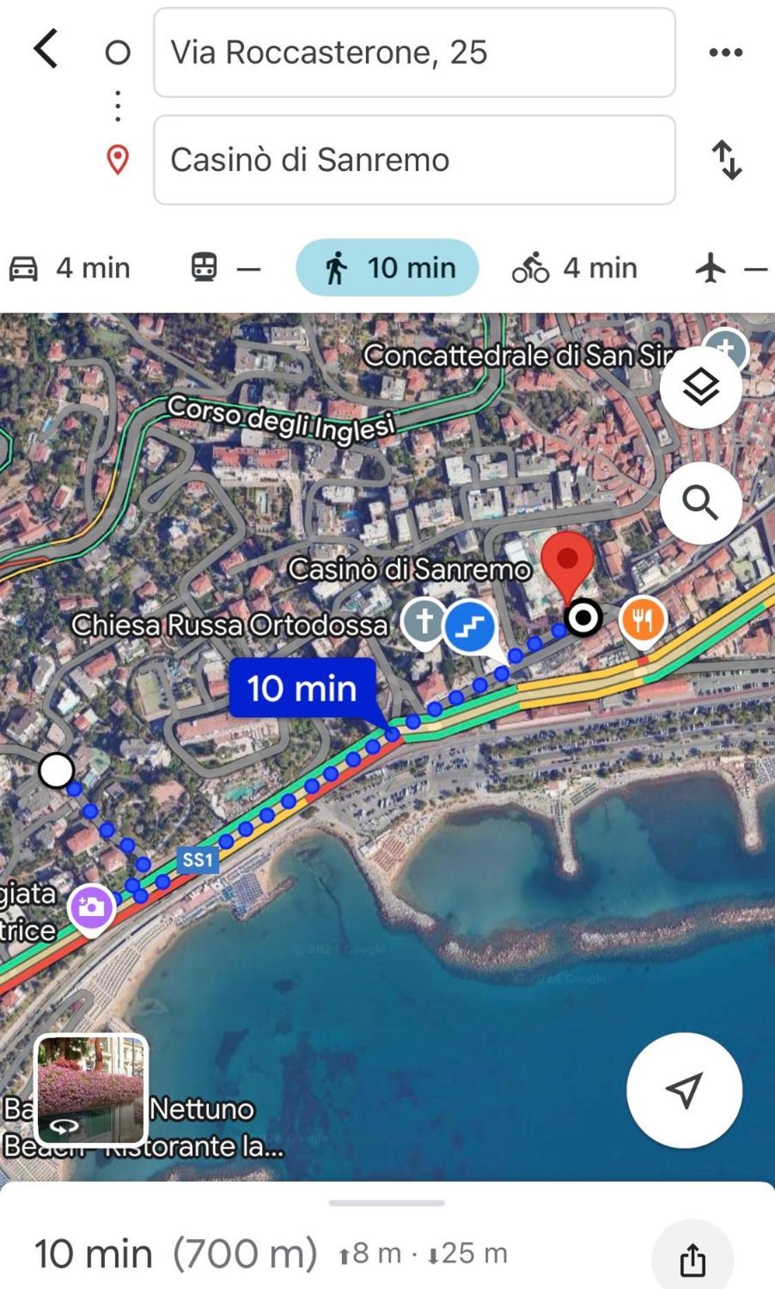 Mapa Holiday Sanremo 25 Exteriér fotografie