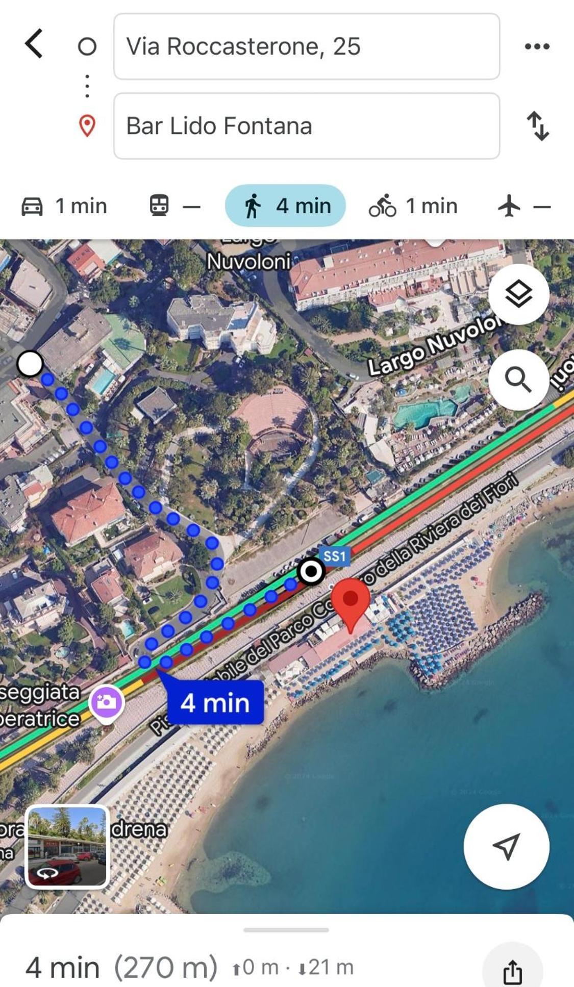 Mapa Holiday Sanremo 25 Exteriér fotografie